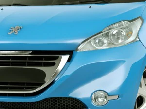 peugeot 208 3door 3D Model