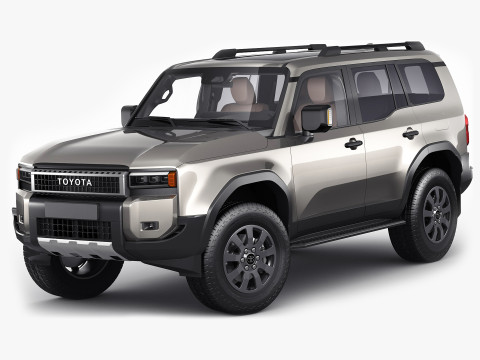 Toyota Land Cruiser 2025 3D 模型