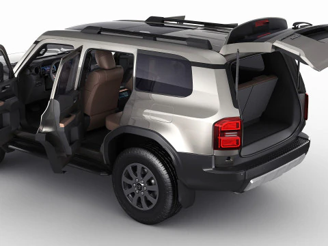 Toyota Land Cruiser 2025 3D Model