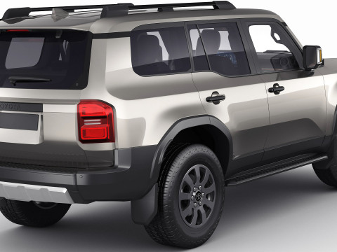 Toyota Land Cruiser 2025 Modello 3D