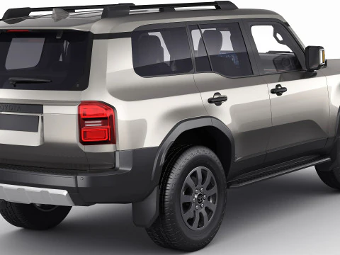Toyota Land Cruiser 2025 3D Model