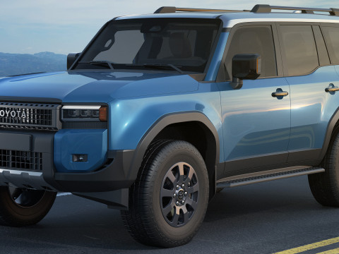 Toyota Land Cruiser 2025 Modello 3D
