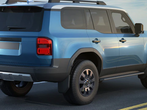Toyota Land Cruiser 2025 3D Model