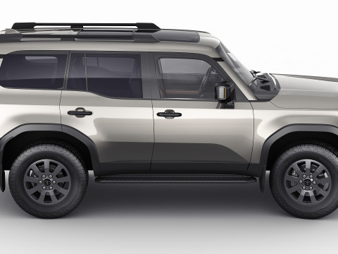 Toyota Land Cruiser 2025 Modello 3D