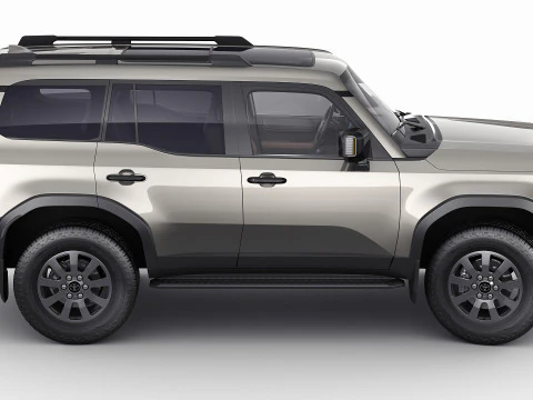 Toyota Land Cruiser 2025 3D Model
