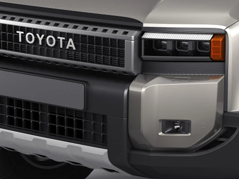 Toyota Land Cruiser 2025 3D Model