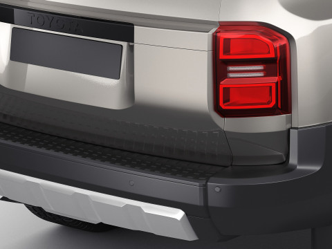 Toyota Land Cruiser 2025 Modello 3D