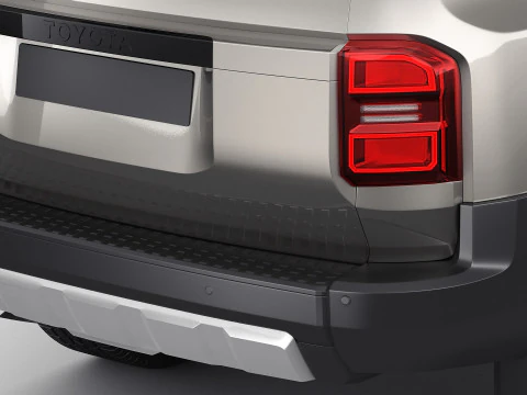 Toyota Land Cruiser 2025 3D Model