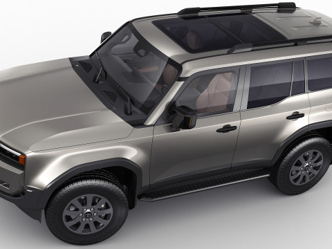 Toyota Land Cruiser 2025 Modello 3D