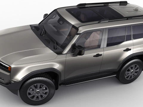 Toyota Land Cruiser 2025 3D Model
