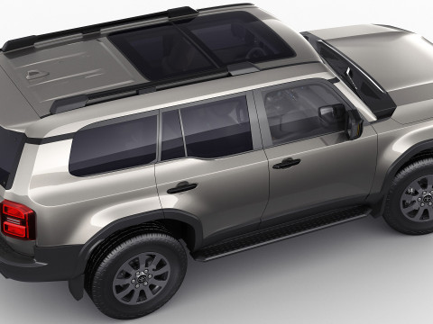 Toyota Land Cruiser 2025 Modello 3D