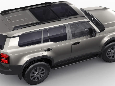Toyota Land Cruiser 2025 3D Model