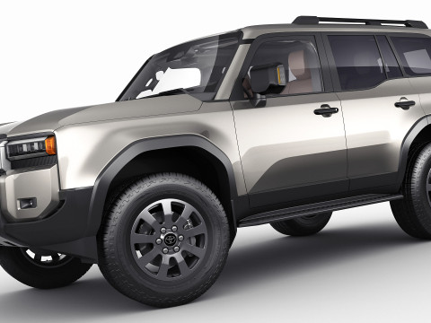Toyota Land Cruiser 2025 Modello 3D