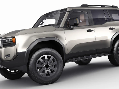Toyota Land Cruiser 2025 3D Model