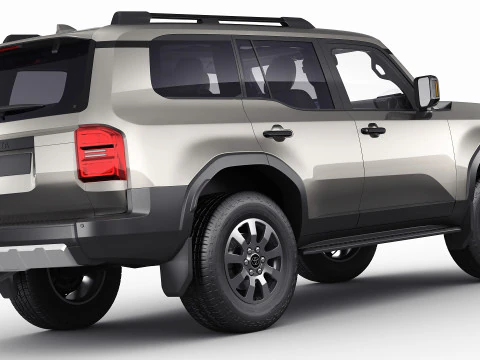 Toyota Land Cruiser 2025 3D Model