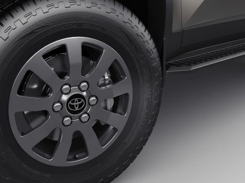 Toyota Land Cruiser 2025 3D Model