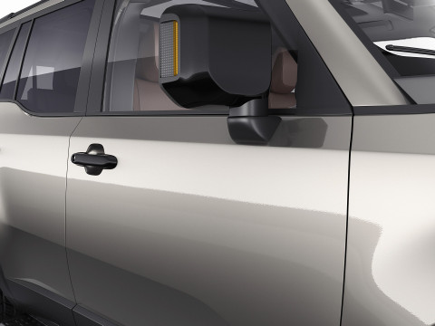 Toyota Land Cruiser 2025 Modello 3D