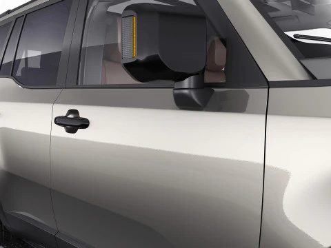 Toyota Land Cruiser 2025 3D Model
