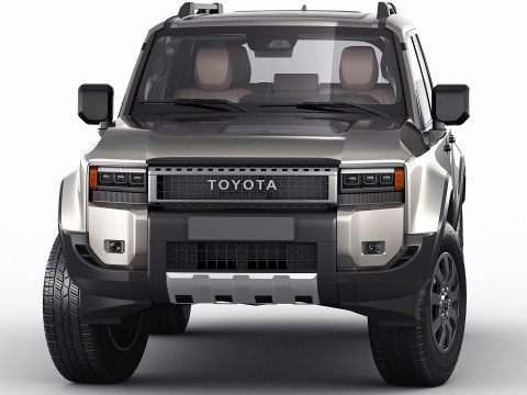 Toyota Land Cruiser 2025 Modello 3D