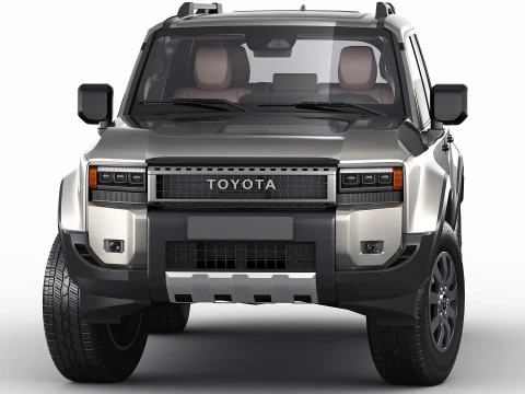 Toyota Land Cruiser 2025 3D Model
