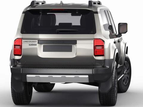 Toyota Land Cruiser 2025 3D Model