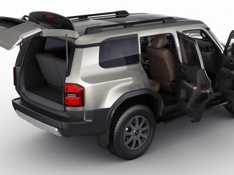 Toyota Land Cruiser 2025 Modello 3D