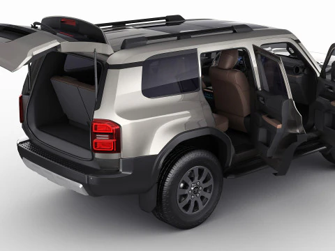 Toyota Land Cruiser 2025 3D Model