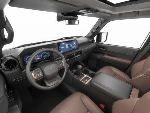 Toyota Land Cruiser 2025 Modello 3D