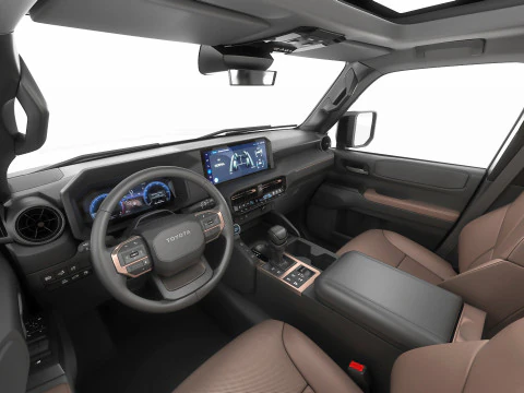 Toyota Land Cruiser 2025 3D Model