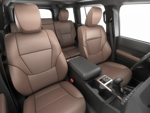 Toyota Land Cruiser 2025 3D Model