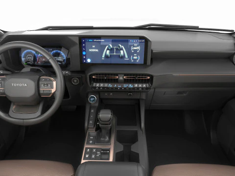 Toyota Land Cruiser 2025 3D Model