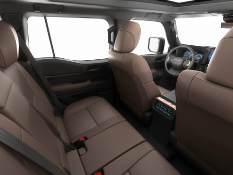 Toyota Land Cruiser 2025 Modello 3D