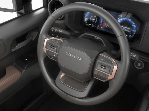 Toyota Land Cruiser 2025 3D Model
