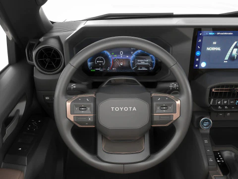 Toyota Land Cruiser 2025 3D Model