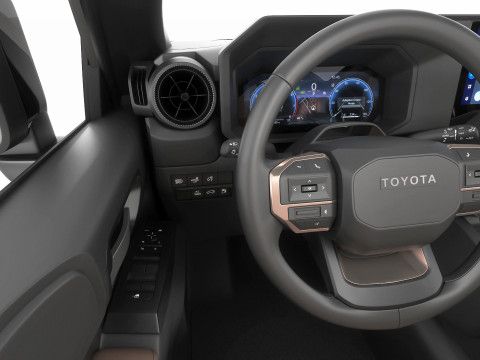 Toyota Land Cruiser 2025 Modello 3D