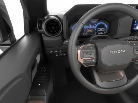 Toyota Land Cruiser 2025 3D Model