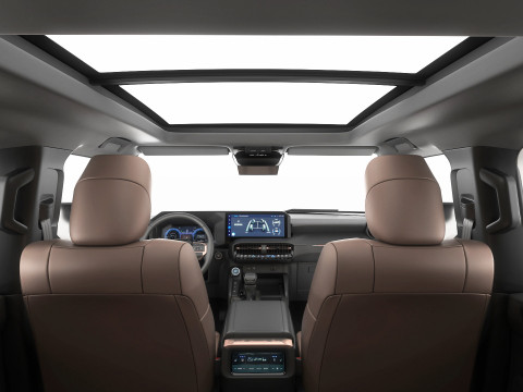 Toyota Land Cruiser 2025 Modello 3D