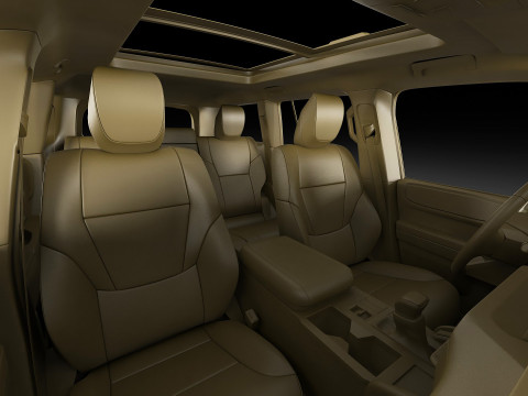 Toyota Land Cruiser 2025 Modello 3D