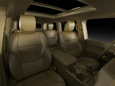 Toyota Land Cruiser 2025 3D Model