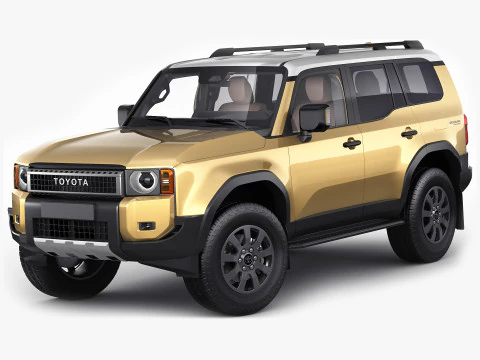 トヨタ ランドクルーザー ファーストエディション 2025 3Dモデル