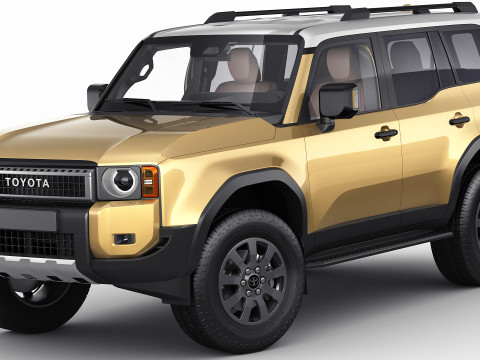 Toyota Land Cruiser First Edition 2025 Modèle 3D