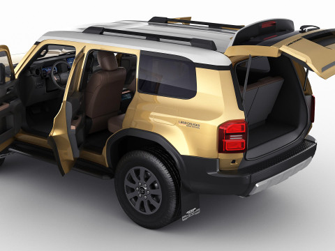 Toyota Land Cruiser First Edition 2025 Modèle 3D