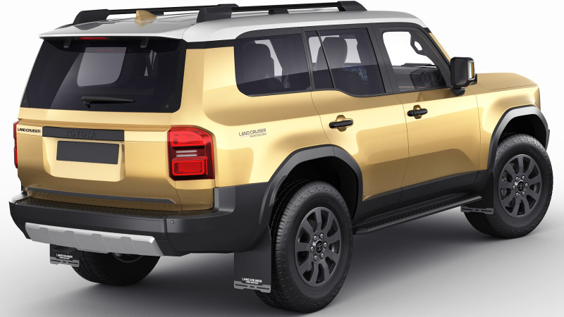 Toyota Land Cruiser First Edition 2025 3D Model in SUV 3DExport
