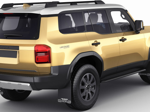 Toyota Land Cruiser First Edition 2025 Modèle 3D