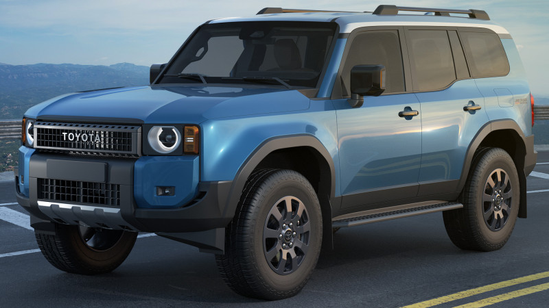 Toyota Land Cruiser First Edition 2025 3D Model in SUV 3DExport