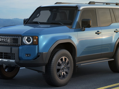 Toyota Land Cruiser First Edition 2025 Modèle 3D
