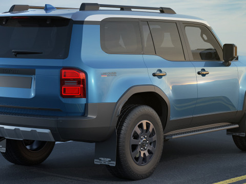 Toyota Land Cruiser First Edition 2025 Modèle 3D