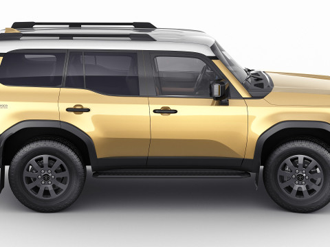Toyota Land Cruiser First Edition 2025 Modèle 3D