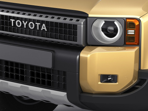 Toyota Land Cruiser First Edition 2025 Modèle 3D