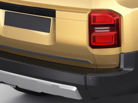 Toyota Land Cruiser First Edition 2025 Modèle 3D